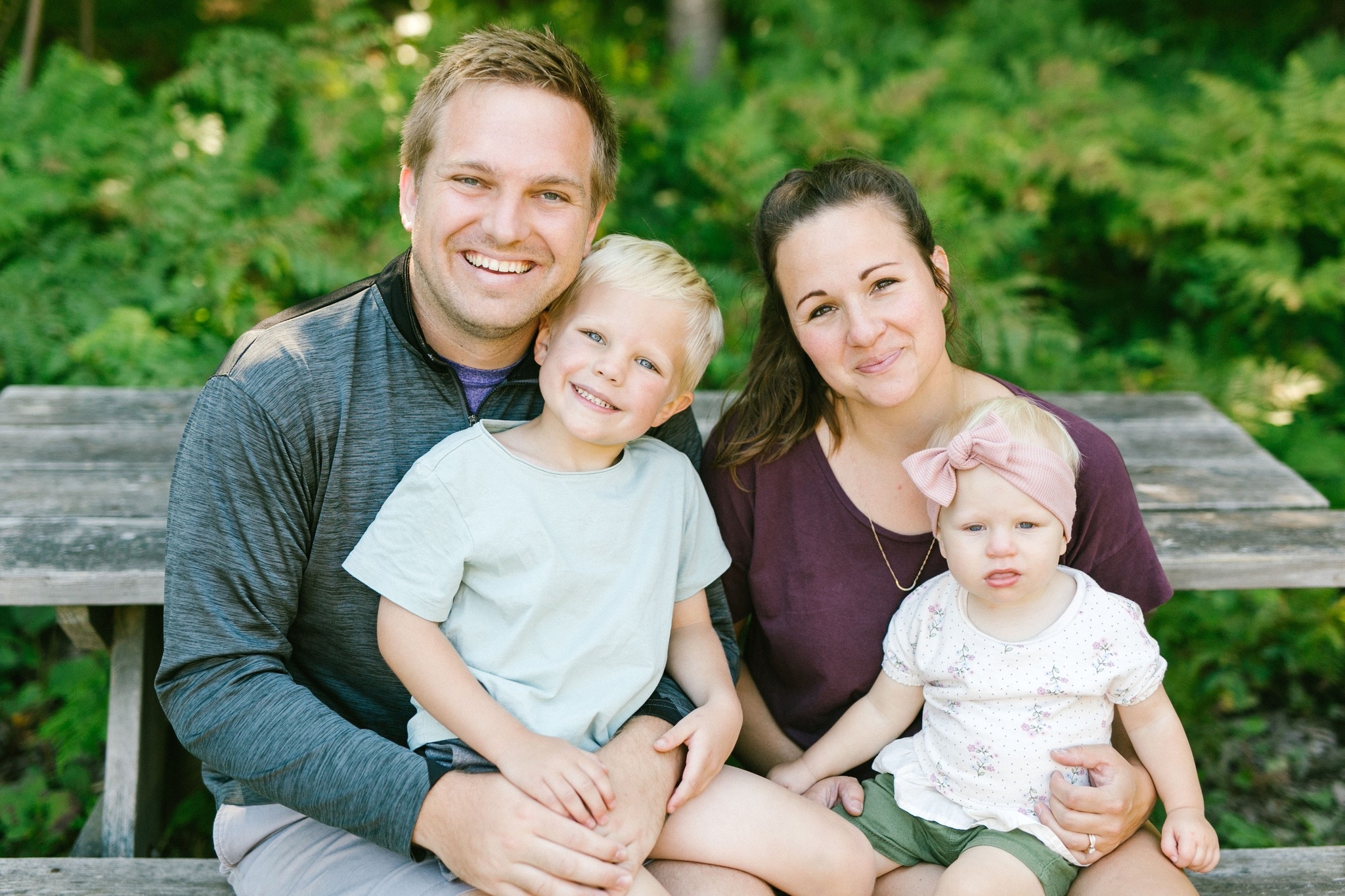 來自美國印第安納州的準媽媽Abigail Weener,和老公Kyle Weener育有2名孩子,如今又即將迎接第3個孩子。