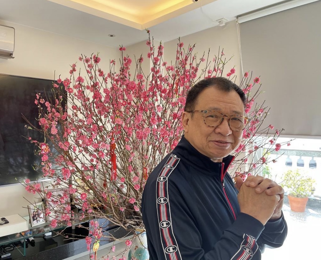 許紹雄的近照。