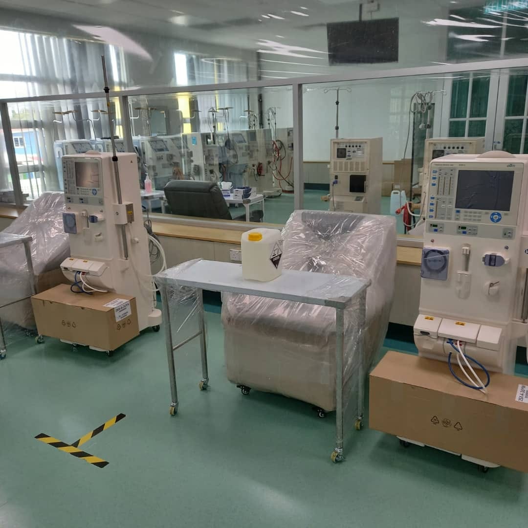 Kalipulizan希望能幫助更多的腎病患者。