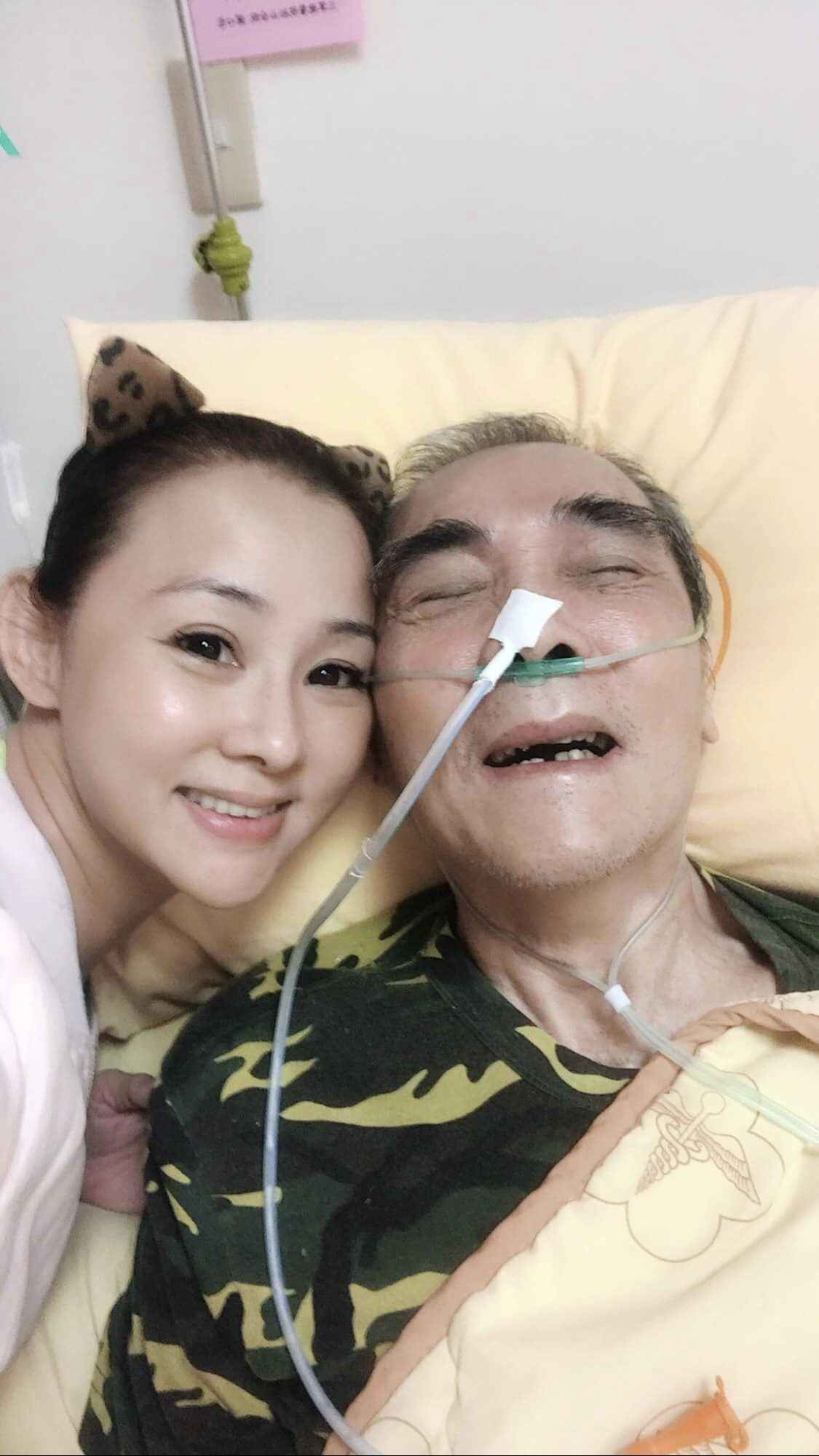 49歲台灣女星兵家綺為照顧失智父親終身不嫁。