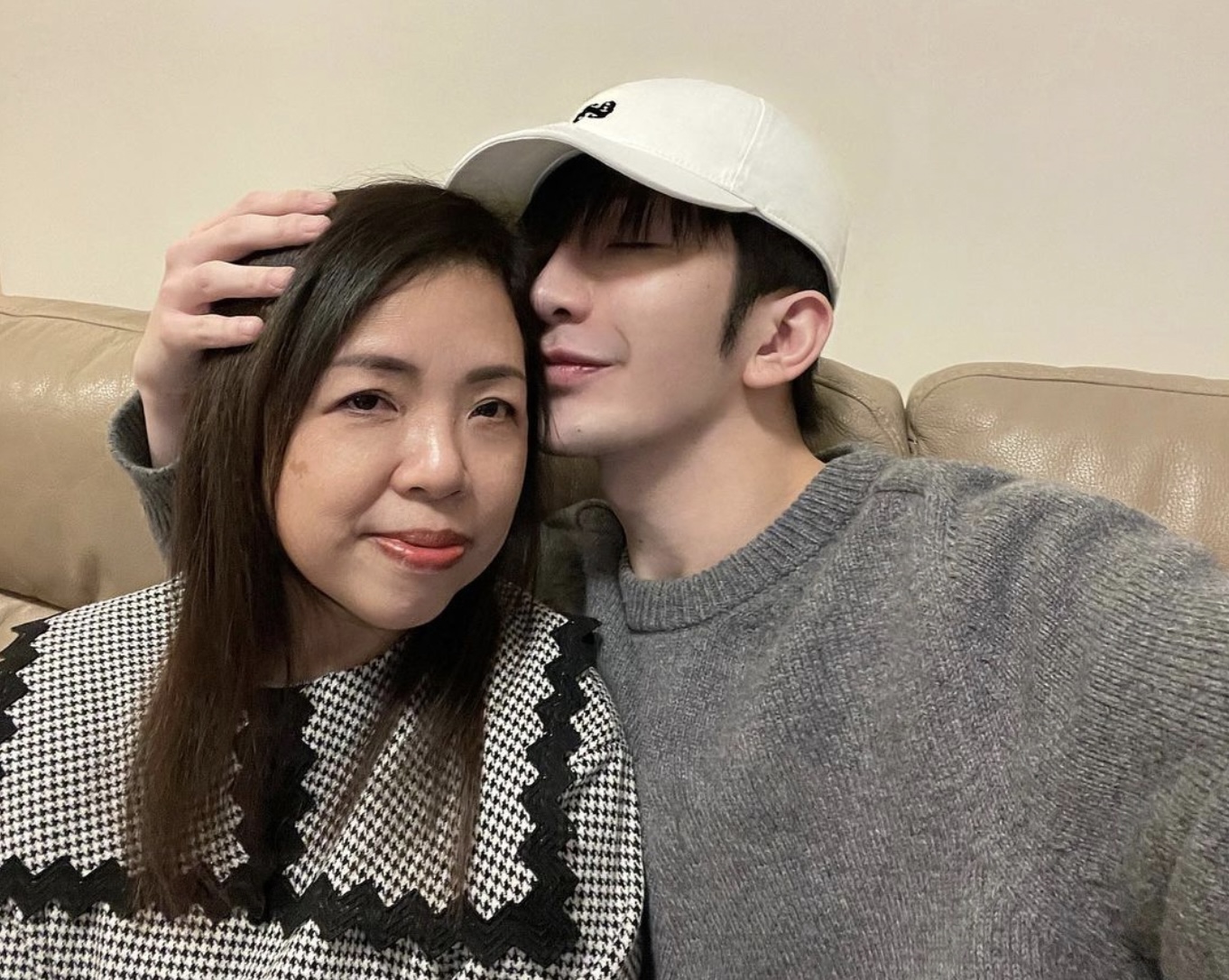 Anson Lo感謝媽媽煲愛心靚湯給他進補。
