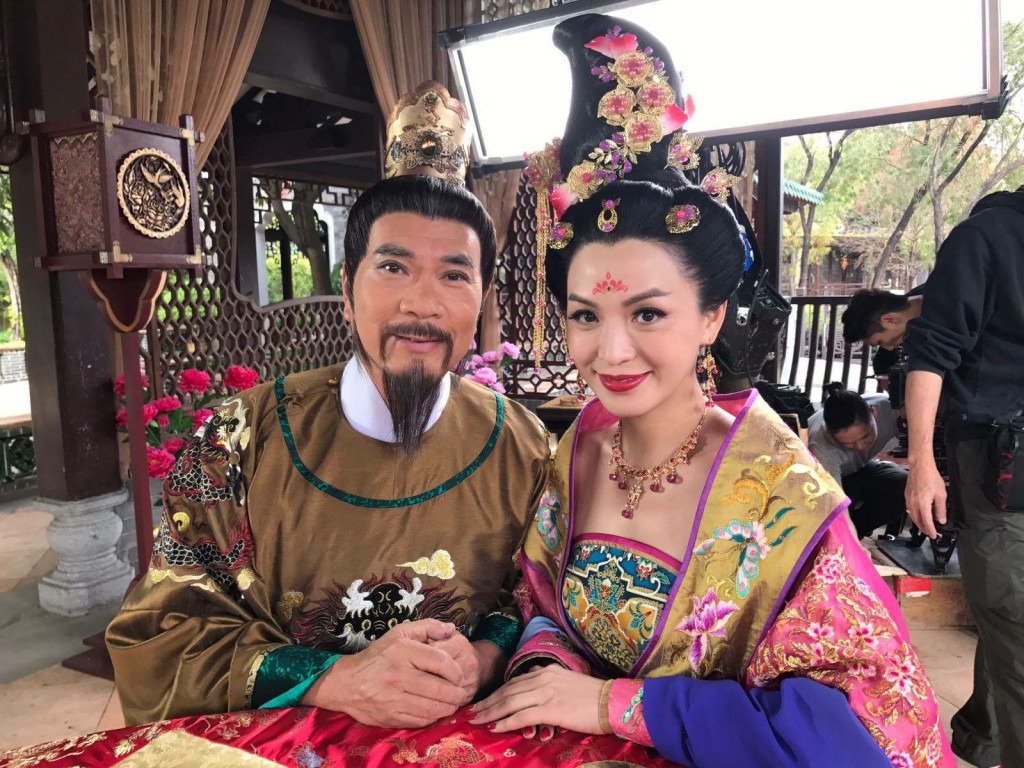 李龍基被譽為是「TVB御用皇帝」。