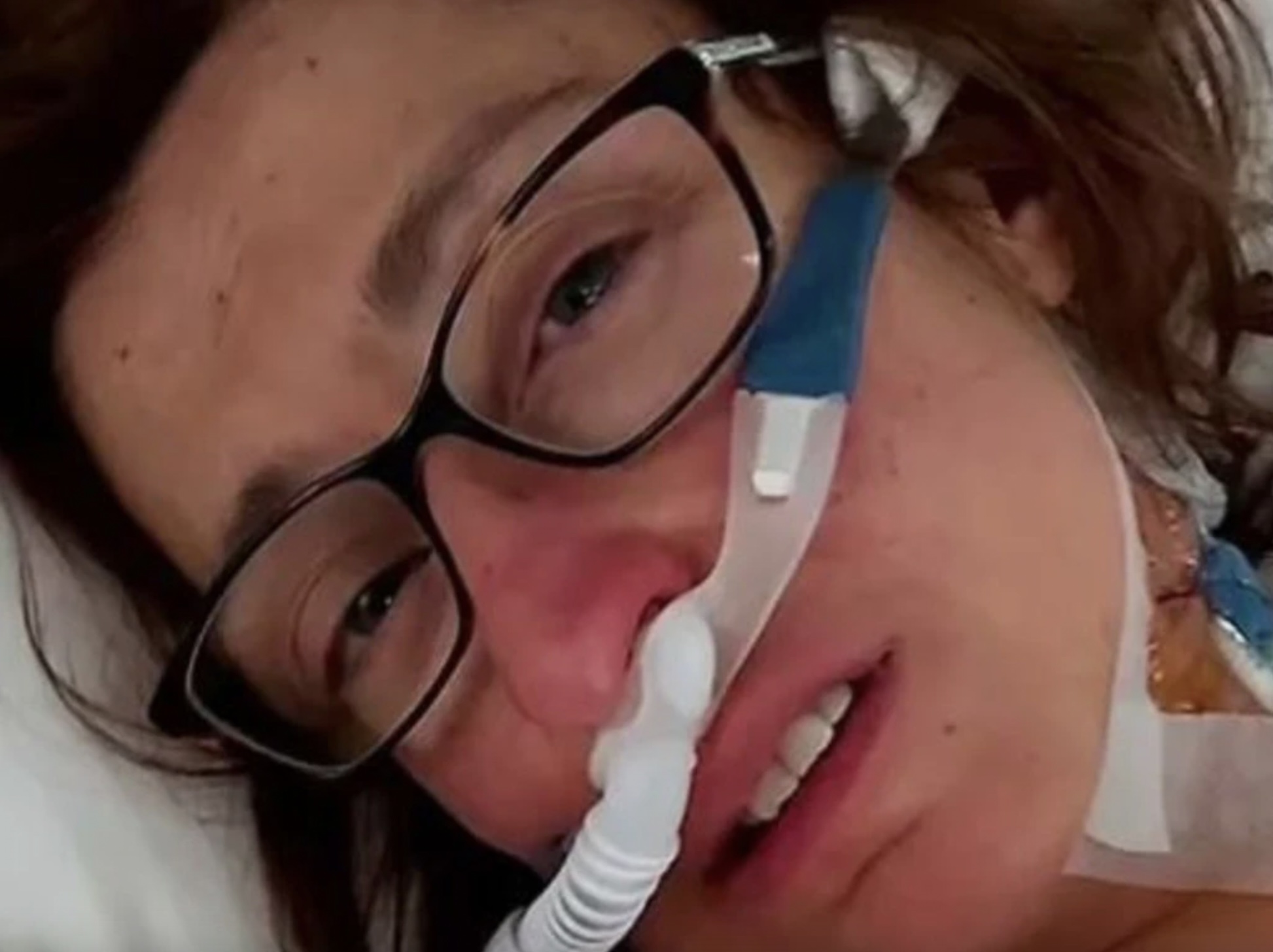 Vicki Derderian失望表示:我們被逼到了角落。