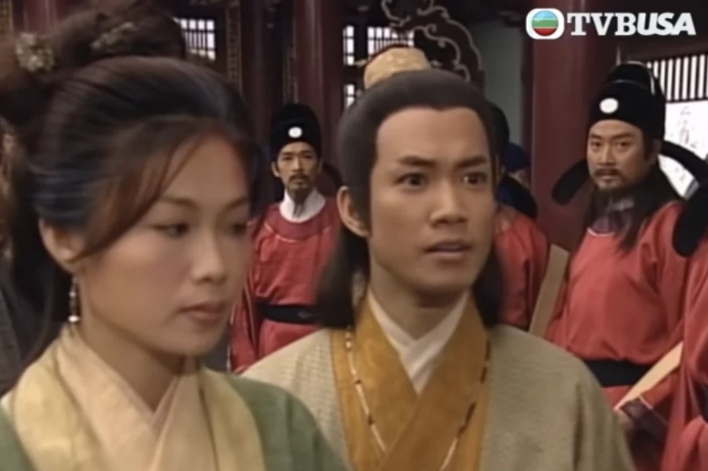 21年前的敖嘉年。