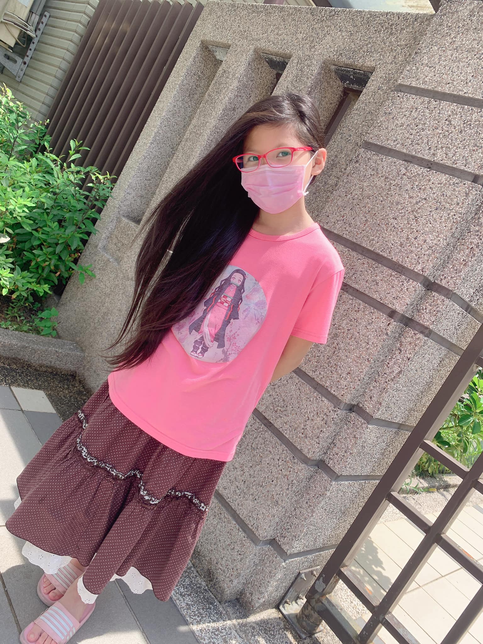 剪掉長髮捐出幫助有需要的人。