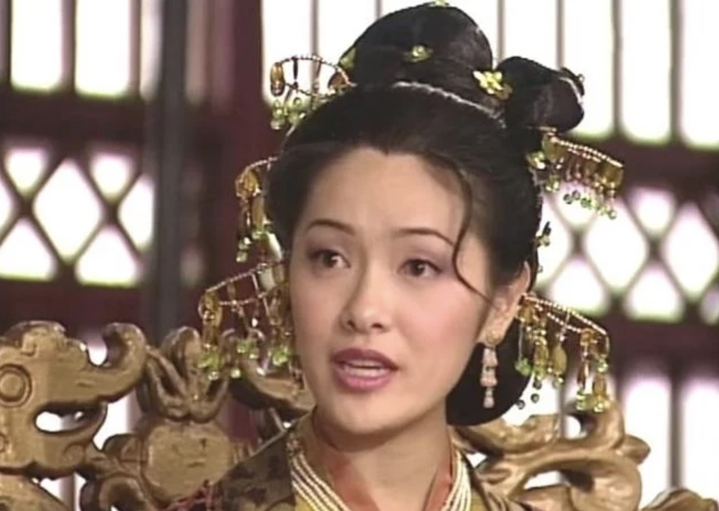 21年前的向海嵐。