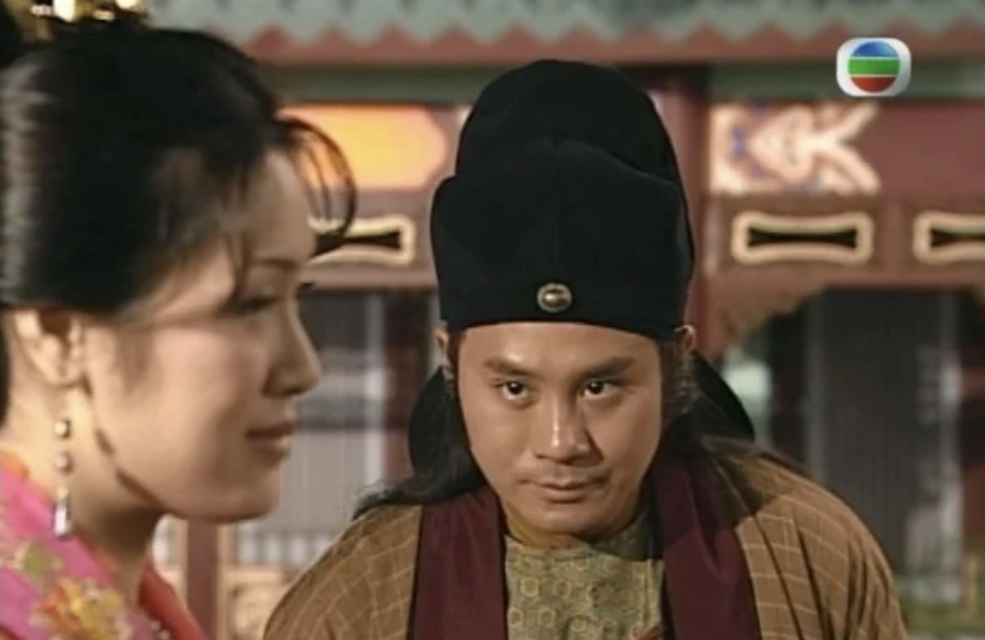21年前的麥長青。