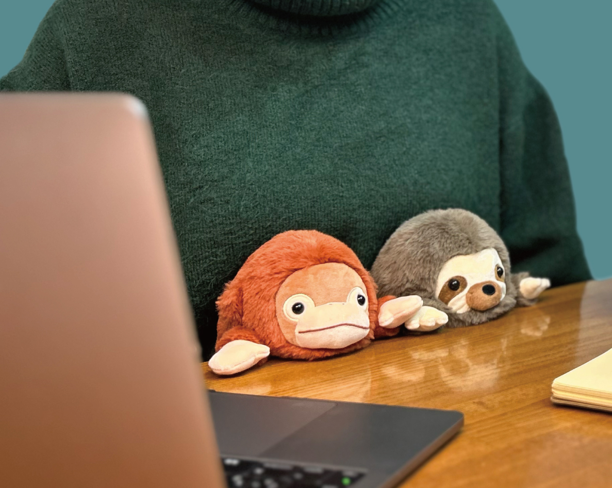 感覺就好像有小伙伴陪伴自己工作！