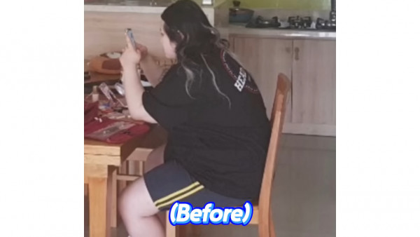 肥胖身型令她遭受同僚的異樣眼光,一度患上抑鬱症。