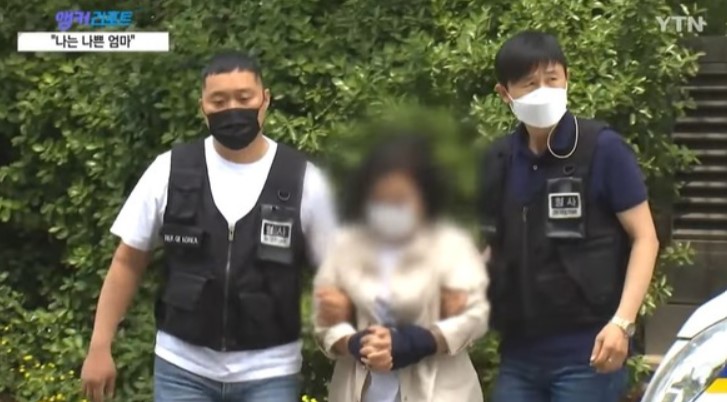 南韓檢方向法院申請判決該母親12年徒刑,隨後其兒子向法官求情指出。