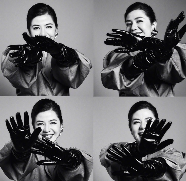 單身的鍾楚紅過著自由自在的生活。