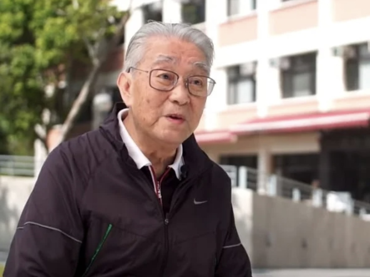 現年91歲的資深老戲骨周驄有「TVB御用爺爺」之稱。
