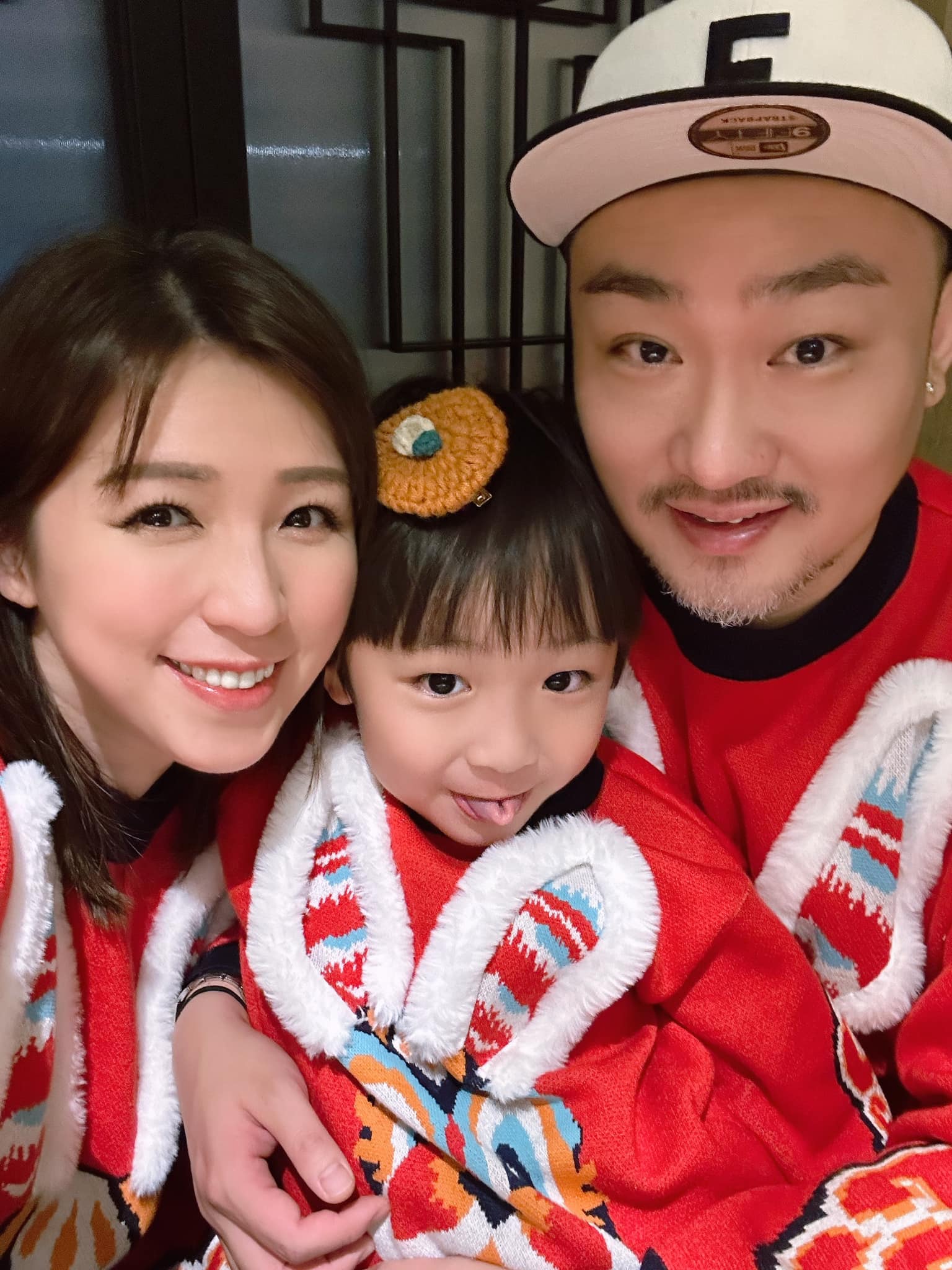 6年前她和老公羅天彥生下1子，一家三口幸福美滿。