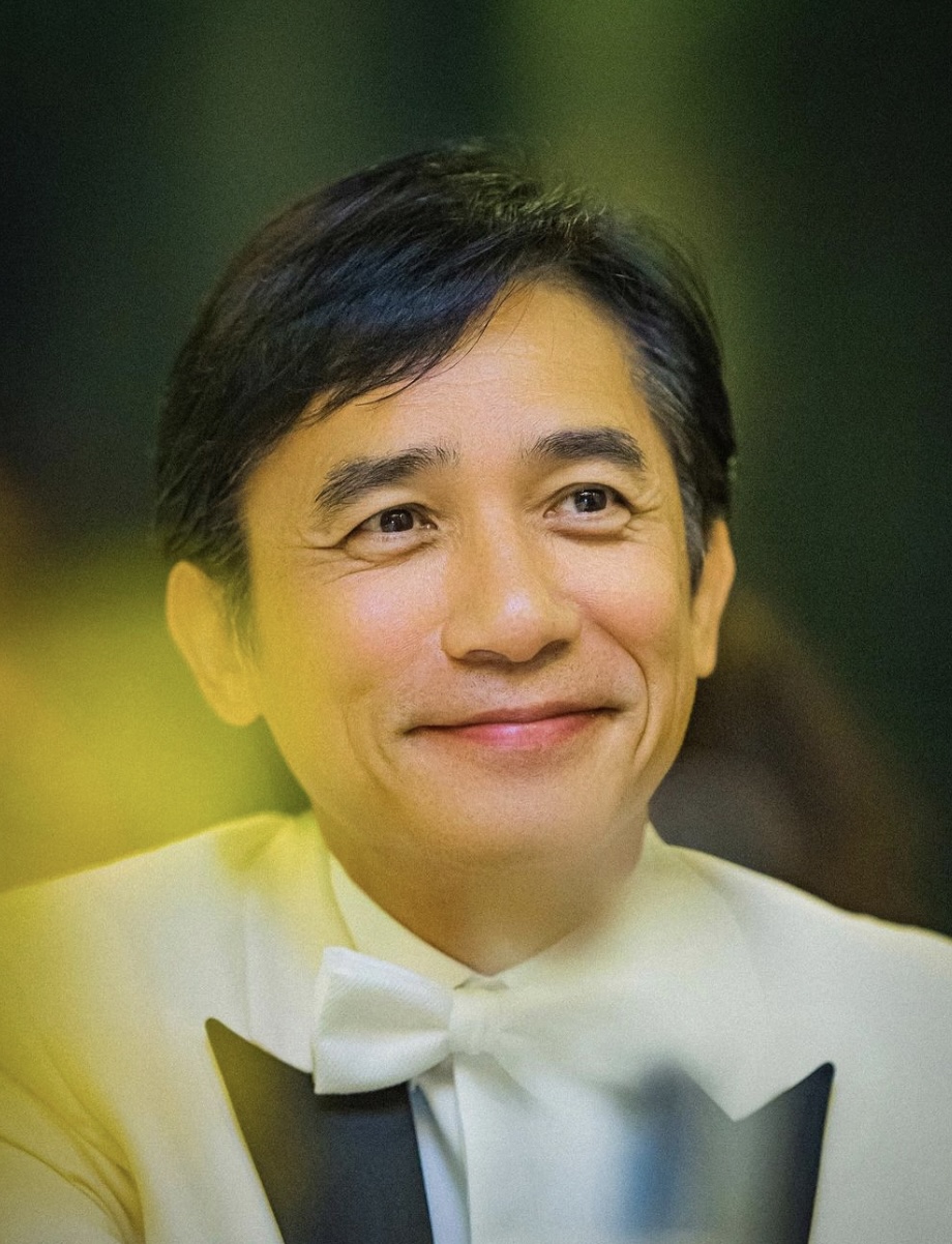 影帝梁朝偉一向低調且不善交際。