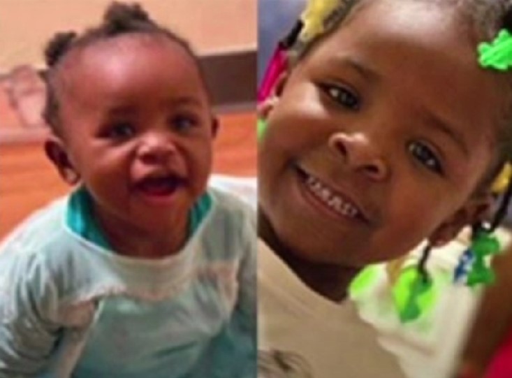 Savannah Bailey分別1歲與4歲的女兒。