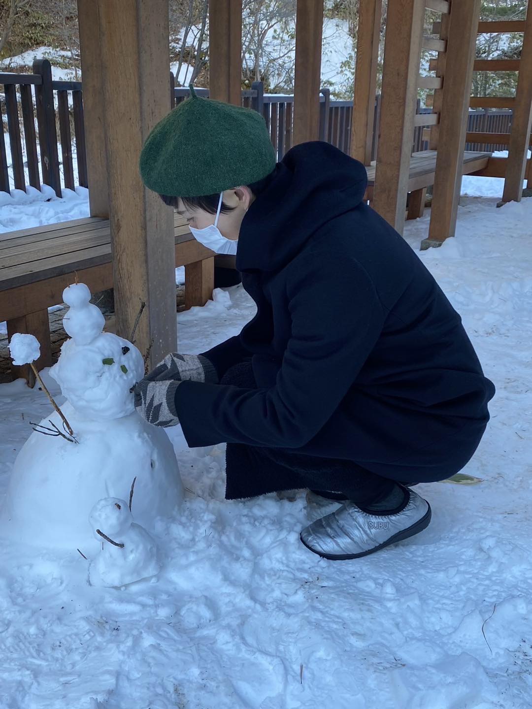 為了把握人生,前往日本旅行一個月。