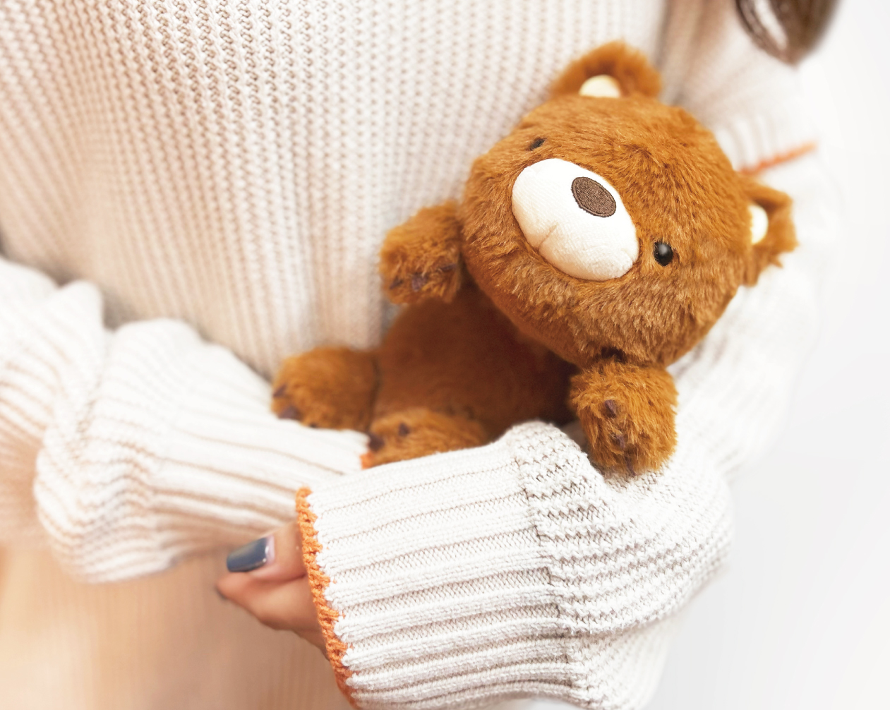 公仔不會佔用太多空間，十分可愛。