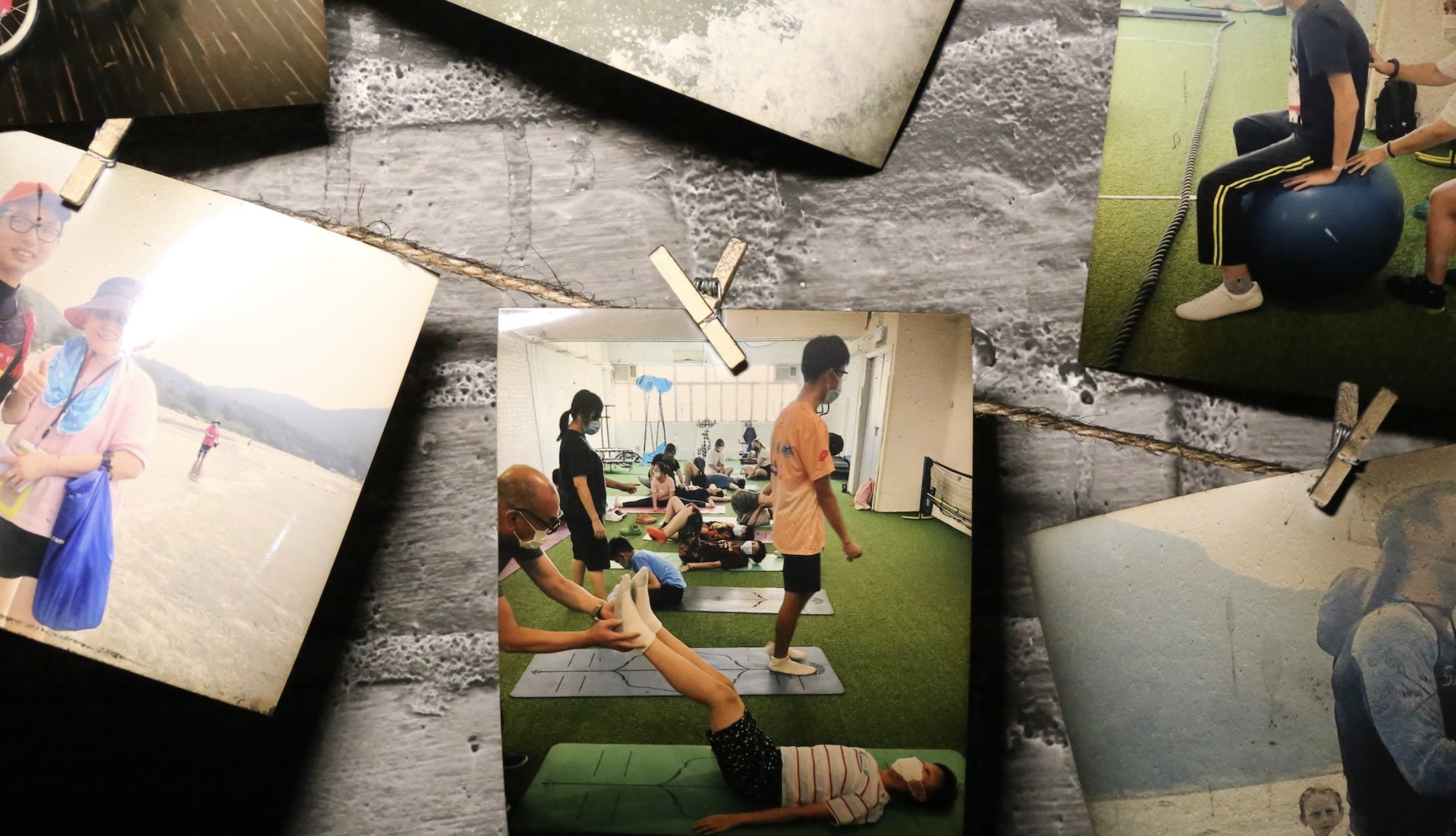 Love 21 Foundation 為唐氏綜合症和自閉症患者提供體育活動。