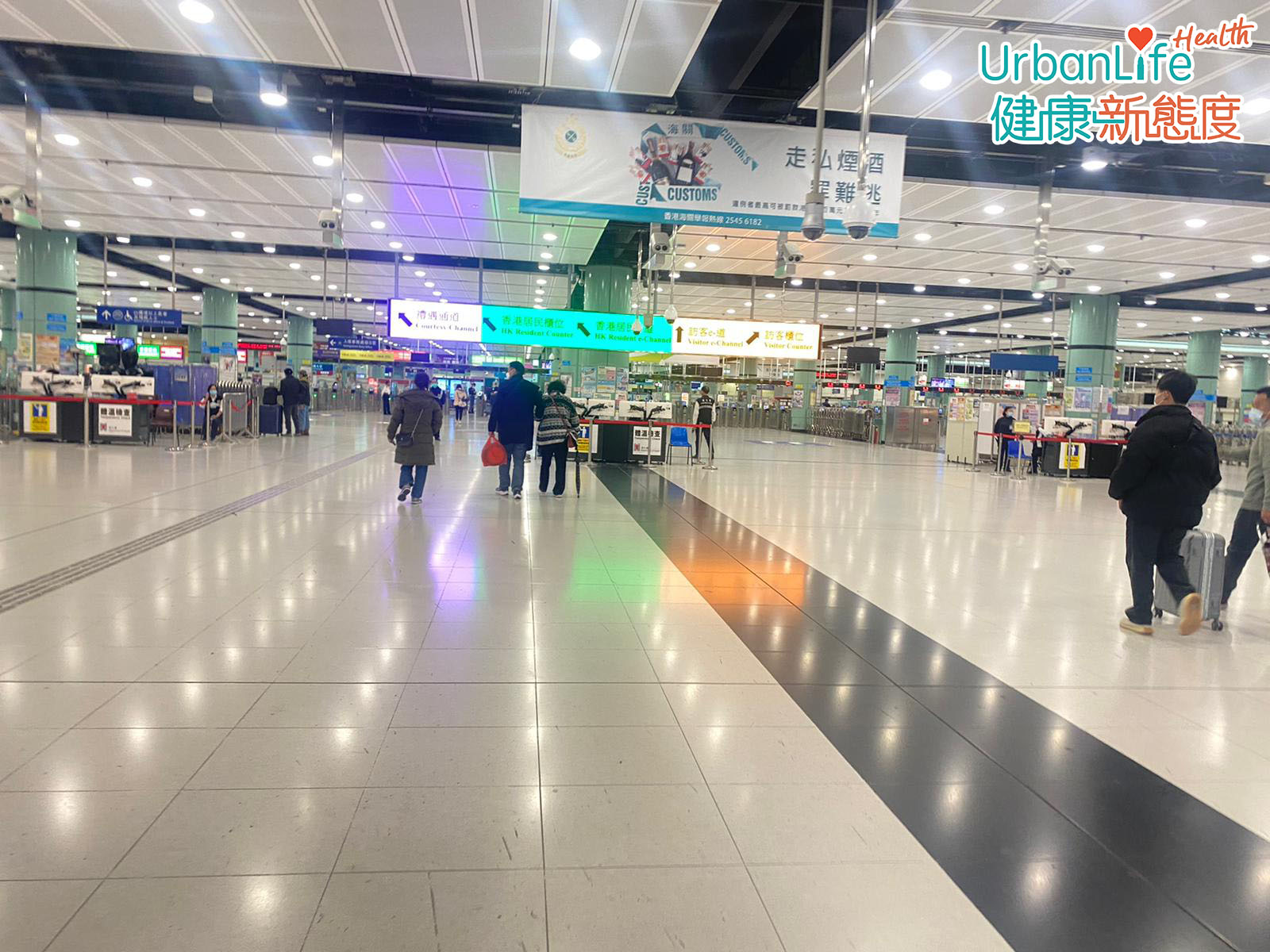 當局表示,將取消經粵港陸路口岸出入境預約通關安排,不設限額,所有出入境口岸亦會開放。