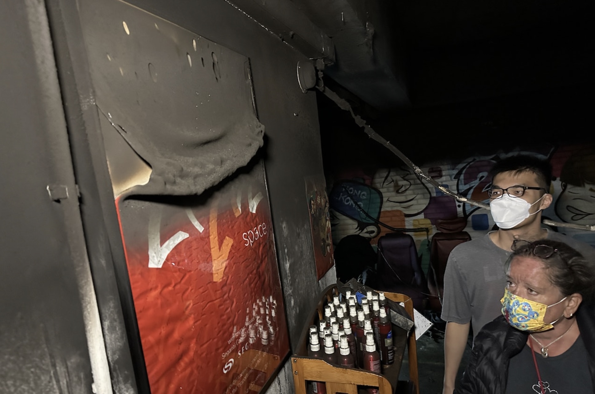 負責人盼能早日重啟活動。