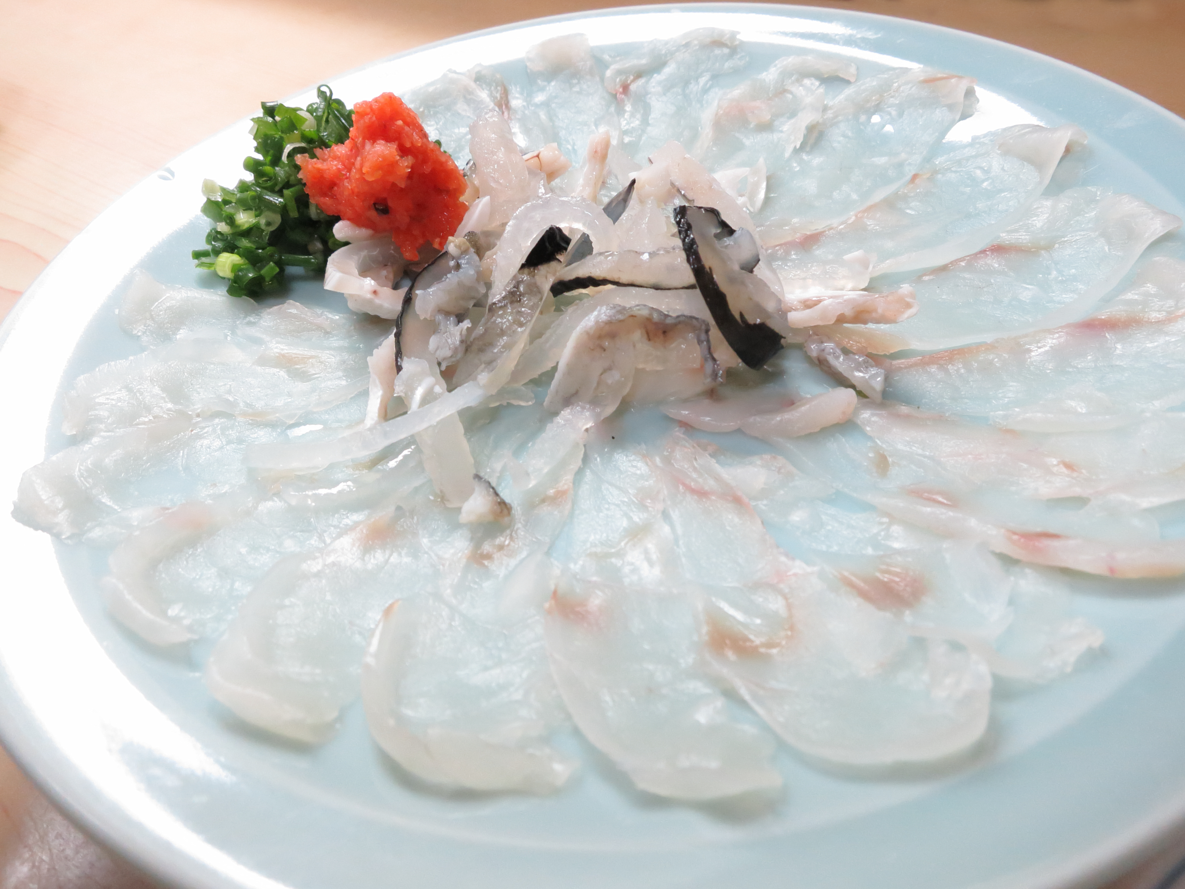大讚河豚是「吃得要命的東西」。(示意圖)