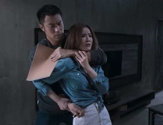 阿Sa與張孝全在劇中有許多的對手戲。