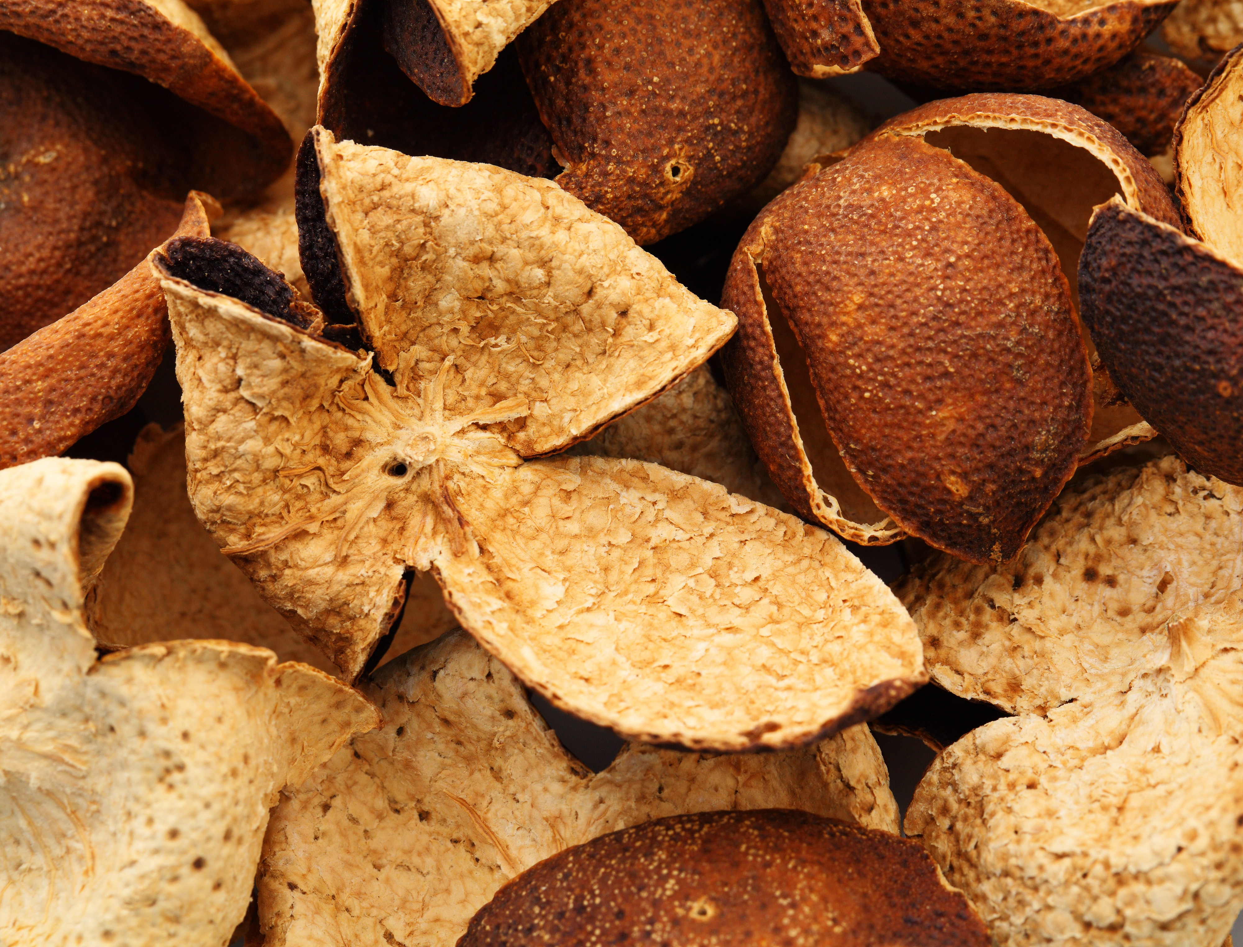 Dried tangerine peel