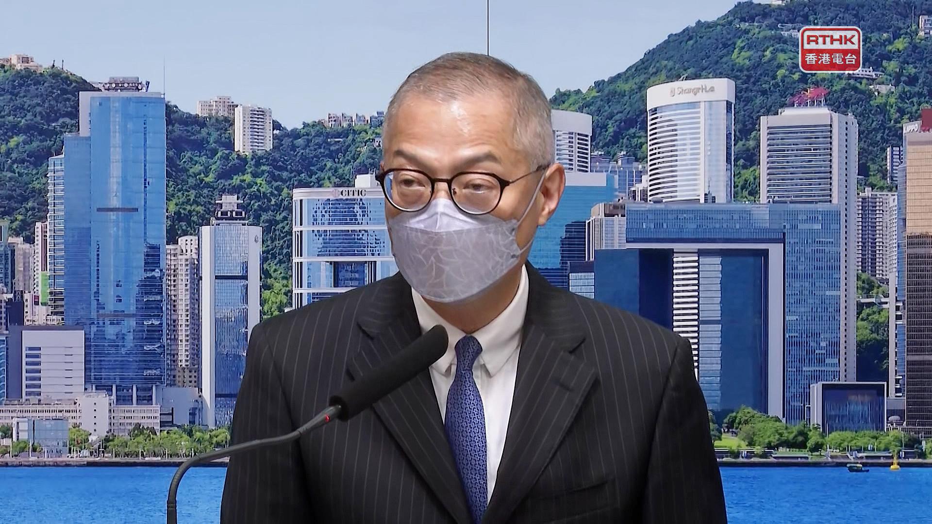 盧寵茂表示，當局下月就會派員去英國，集中到75間免試註冊醫學院中，多香港留學生的大學「搶人才」