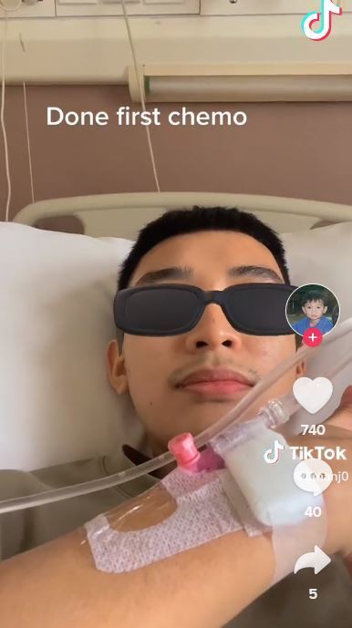 儘管病情十分危險,莫哈末哈兹曼仍堅持夢想!