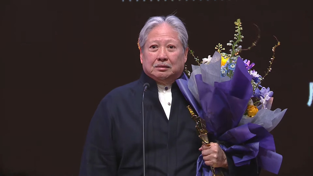 洪金寶哽咽:真係好意外,好驚喜,好高興﹗