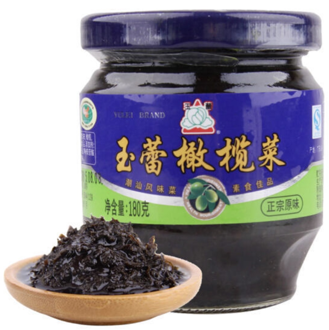 玉蕾橄欖菜。