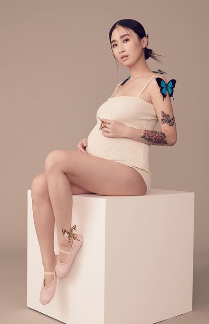 符曉薇在生產過程中最大的感想就是「我成世女未試過咁痛」。