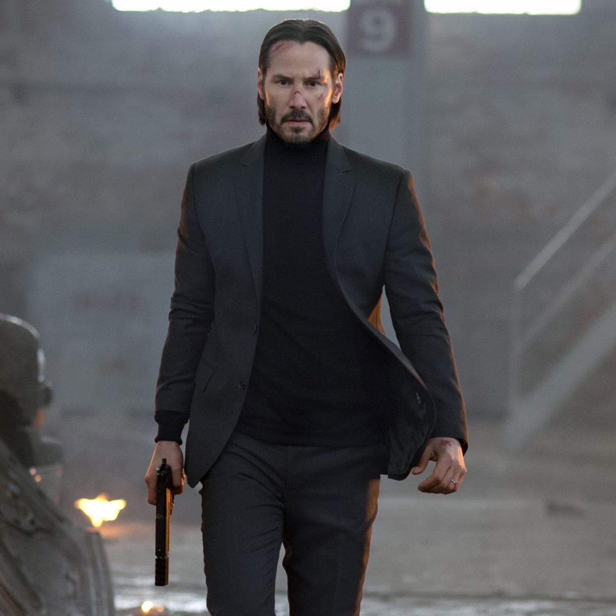 著名影星奇洛李維斯（Keanu Reeves）在《殺神John Wick》影中以一敵百，威名遠播。