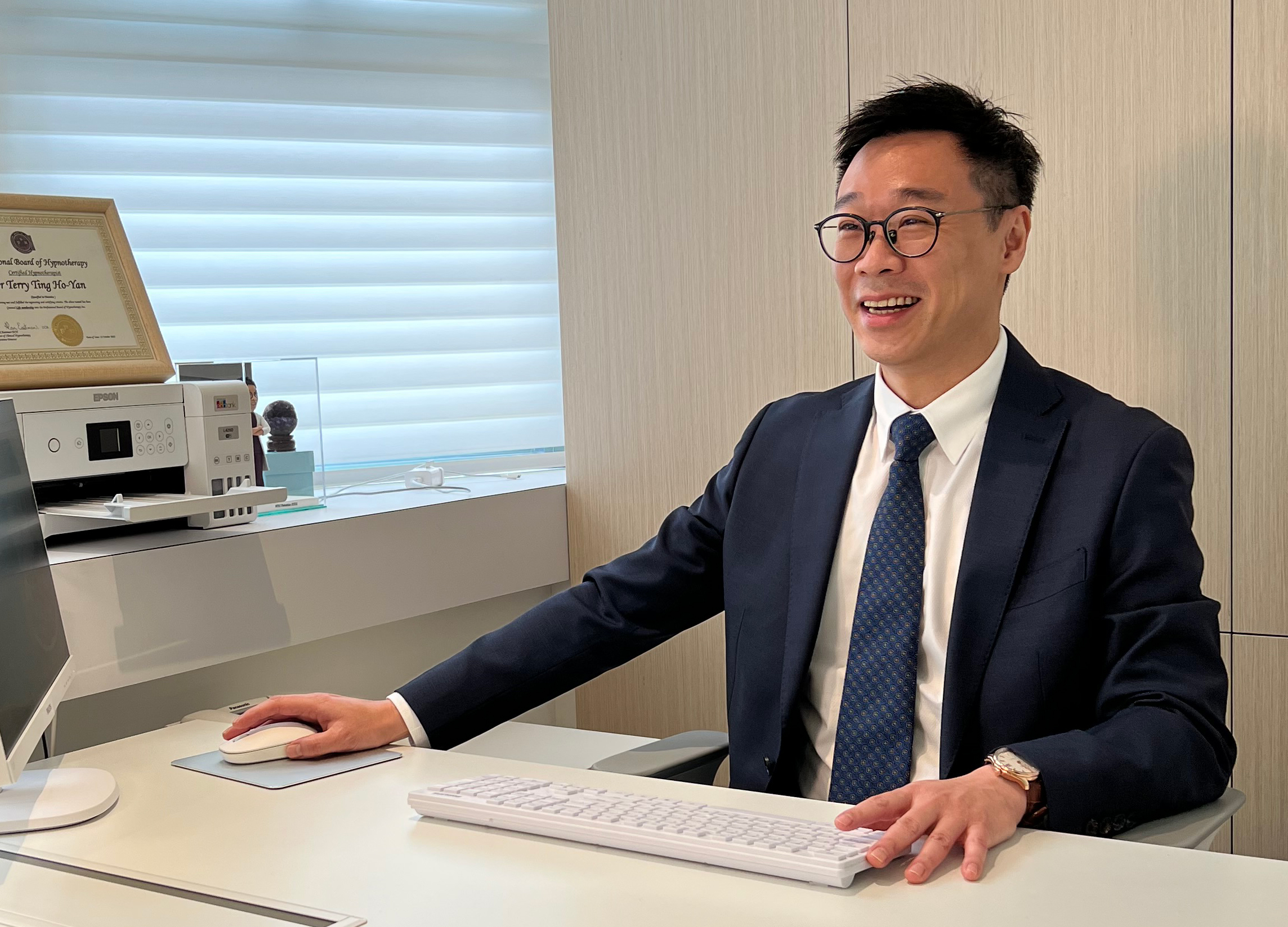註冊營養師 Terry Ting