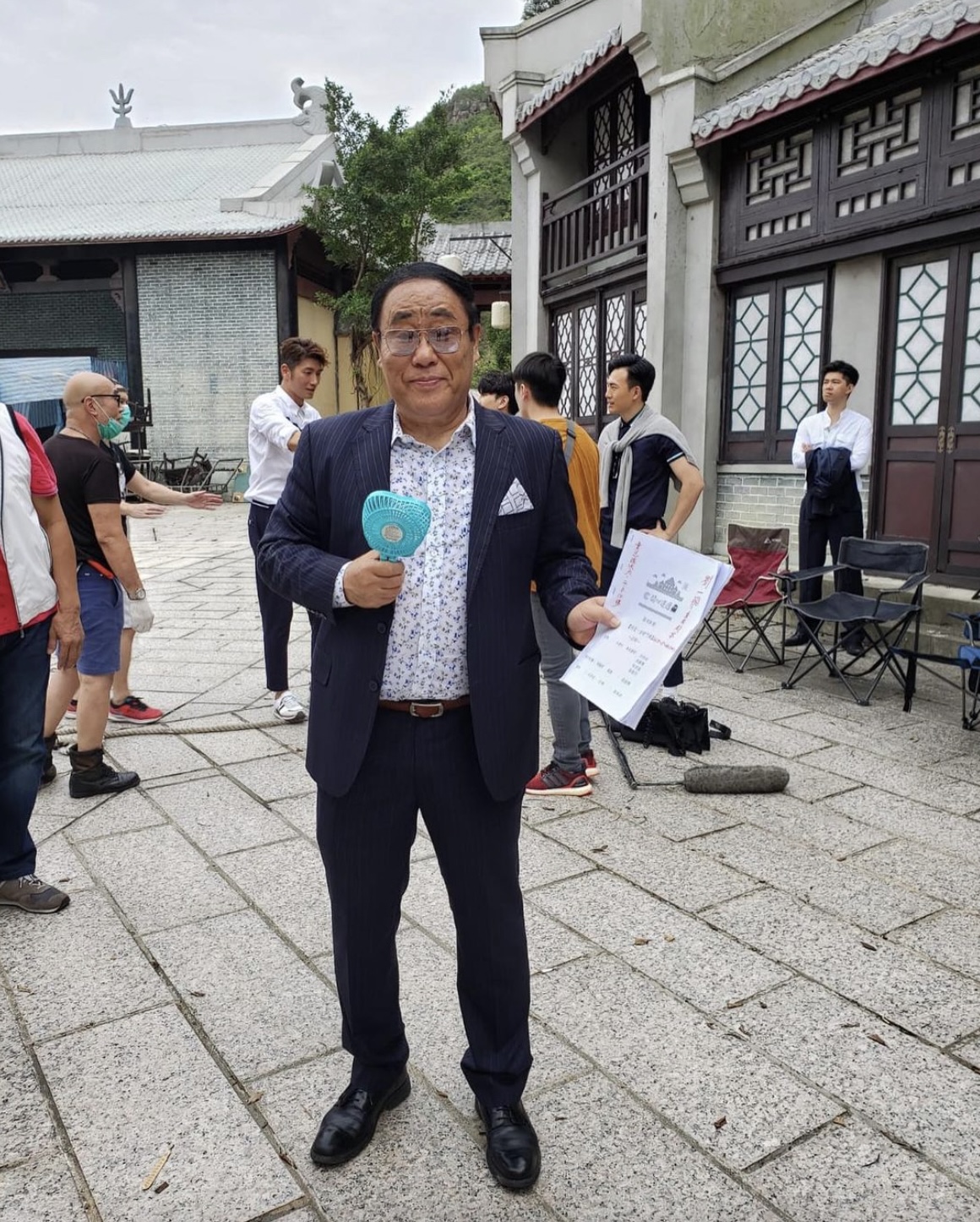早前曹總否認健康問題是因拍戲操勞所致。