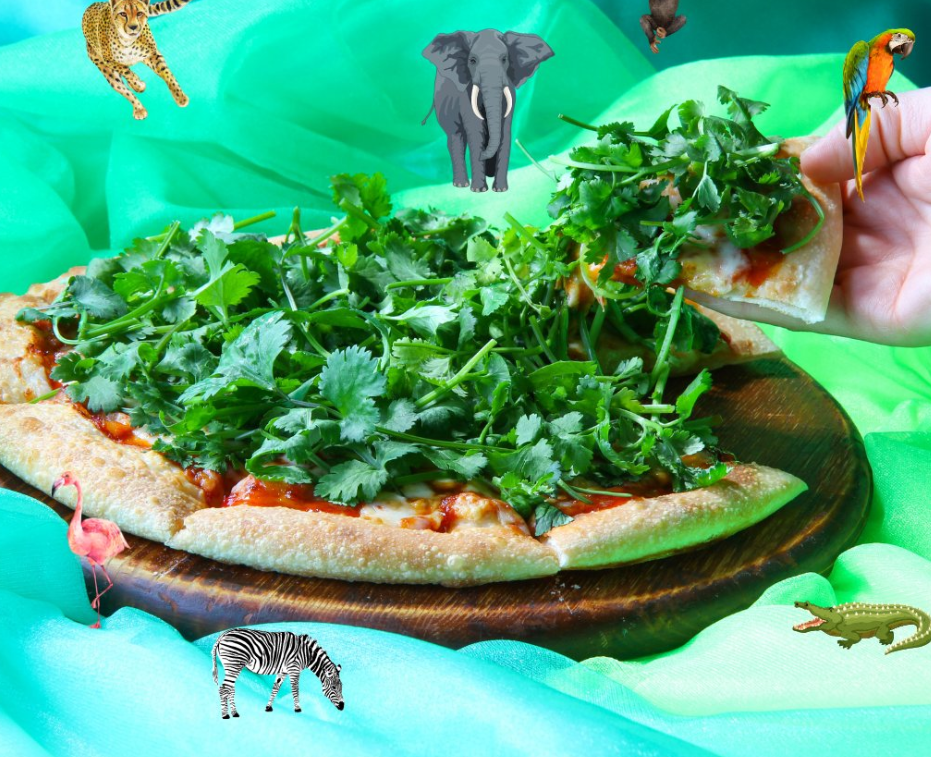 根據研發人員的試吃評價，直言是平日不敢吃芫荽的人都覺得好吃的程度。