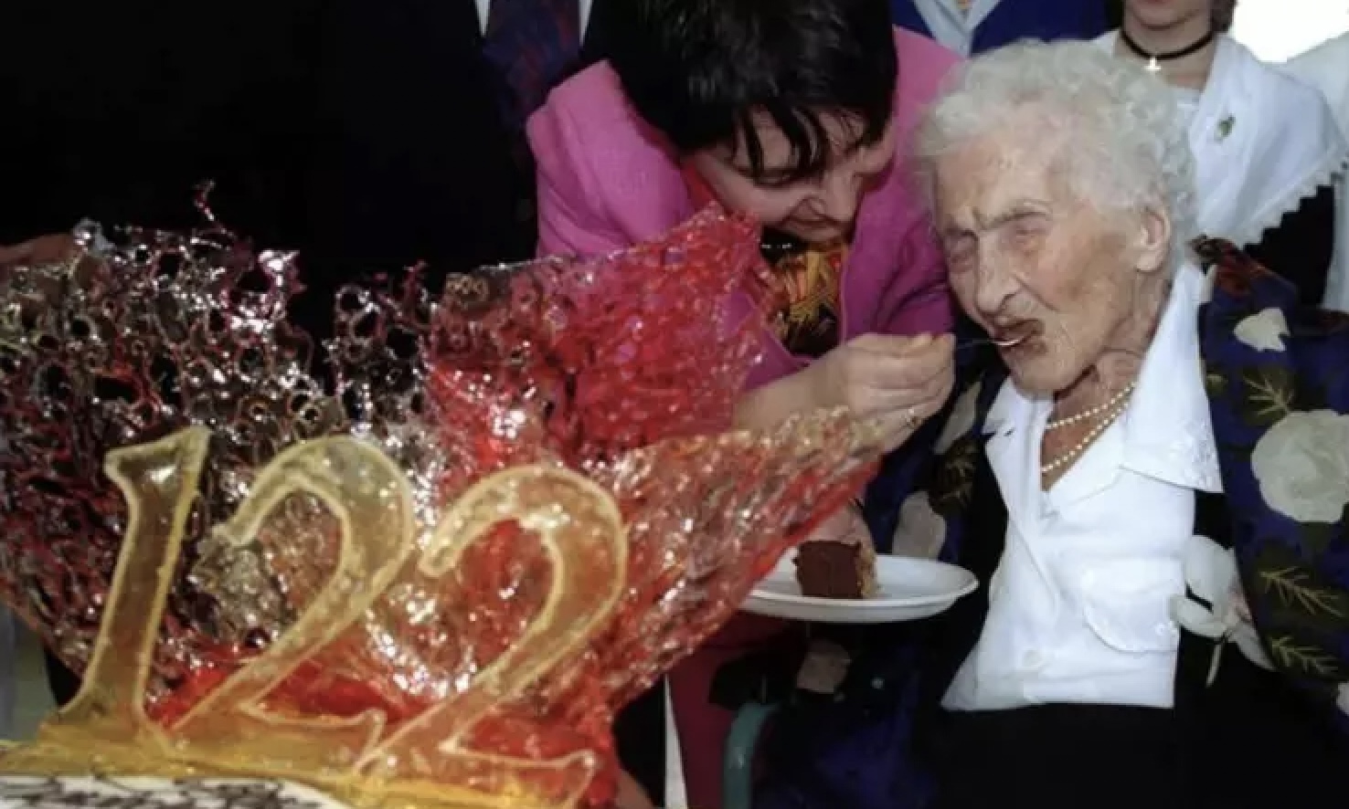 卡爾芒享年122歲又164天。