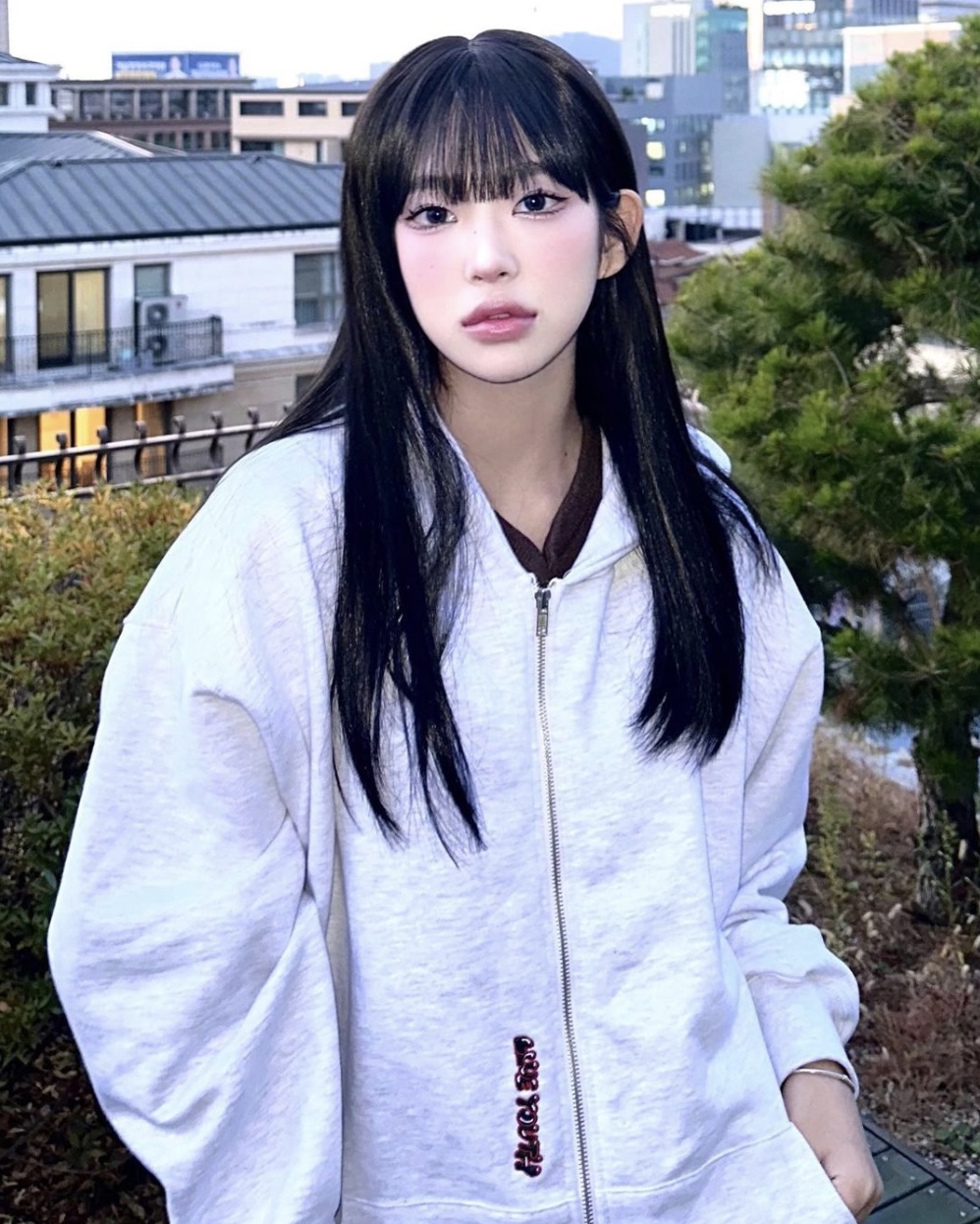 減肥加上整容，現時的她樣子變得更精緻！