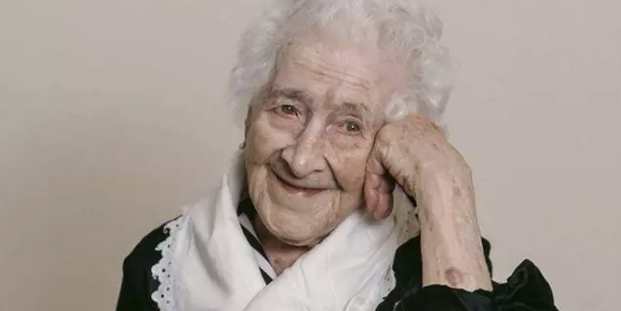 珍妮·路易斯·卡爾芒(Jeanne Louise Calment)是世界上最長壽的人。