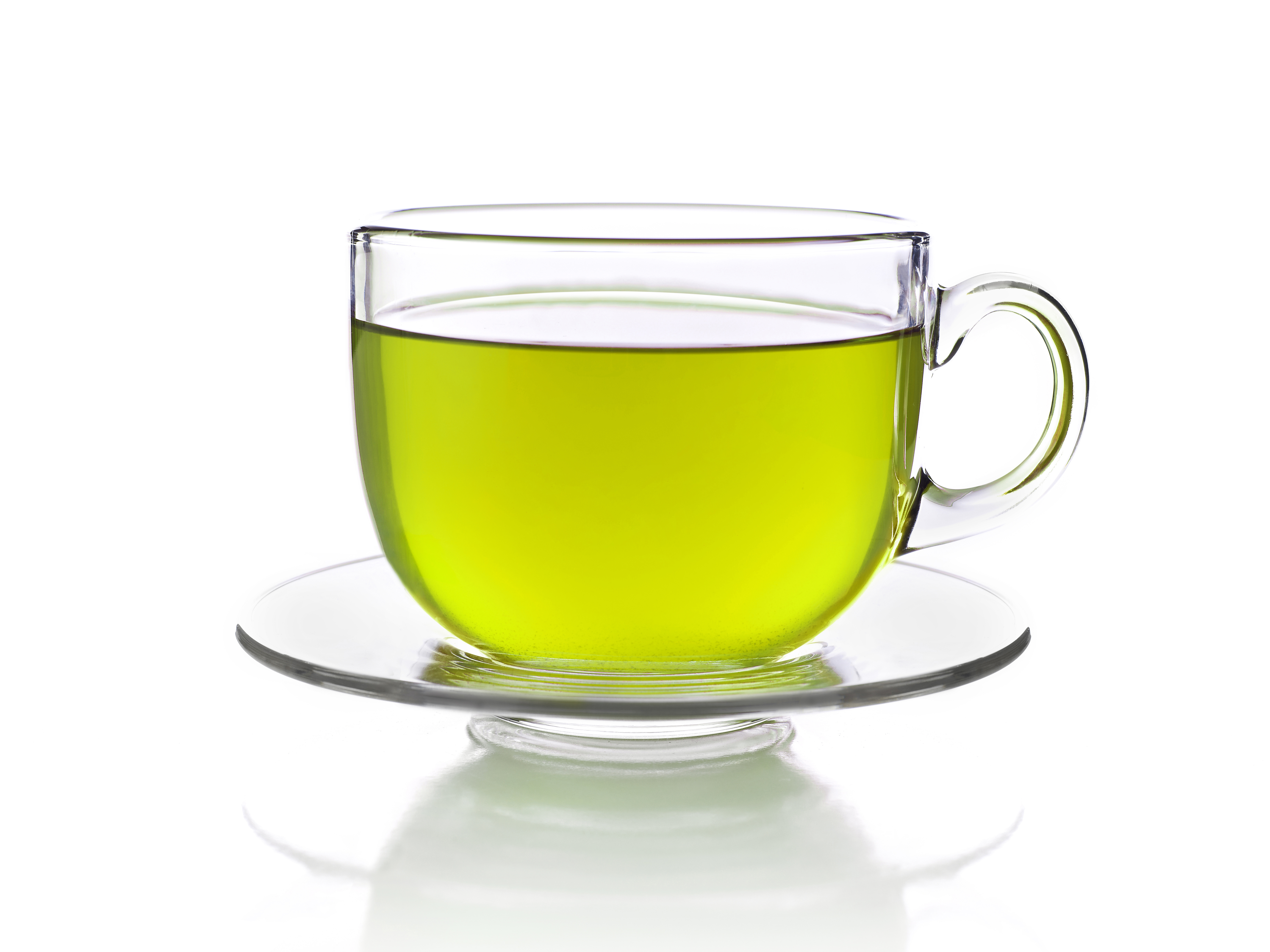 Green tea cup