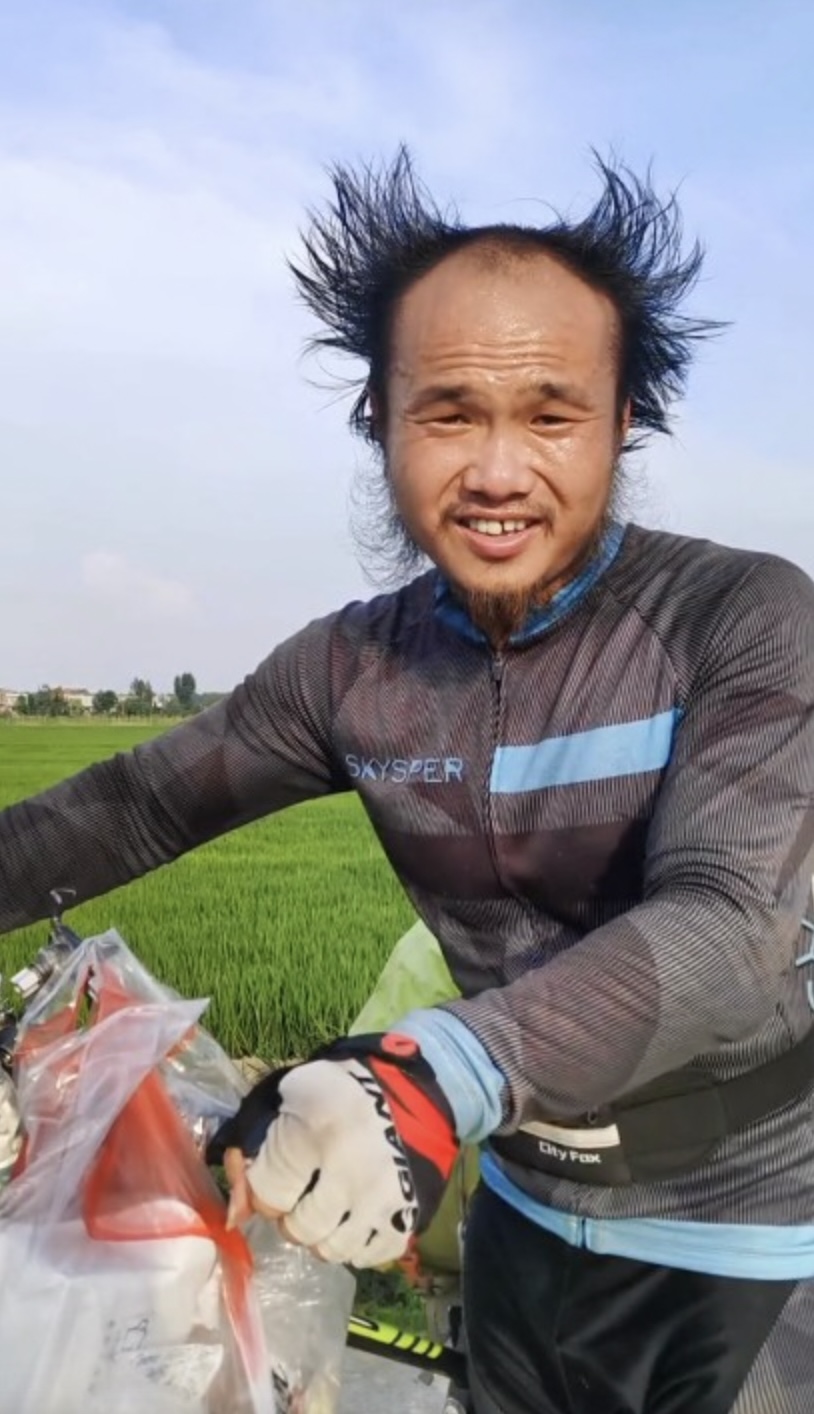 網民：「出發時是18歲，回來的時候68歲」