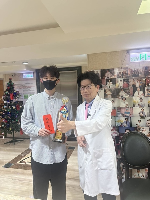 台灣彰化博元婦產科中心舉辦第三屆的「精子大賽」,男子以每CC 3.8億的精蟲數脫穎而出奪冠。