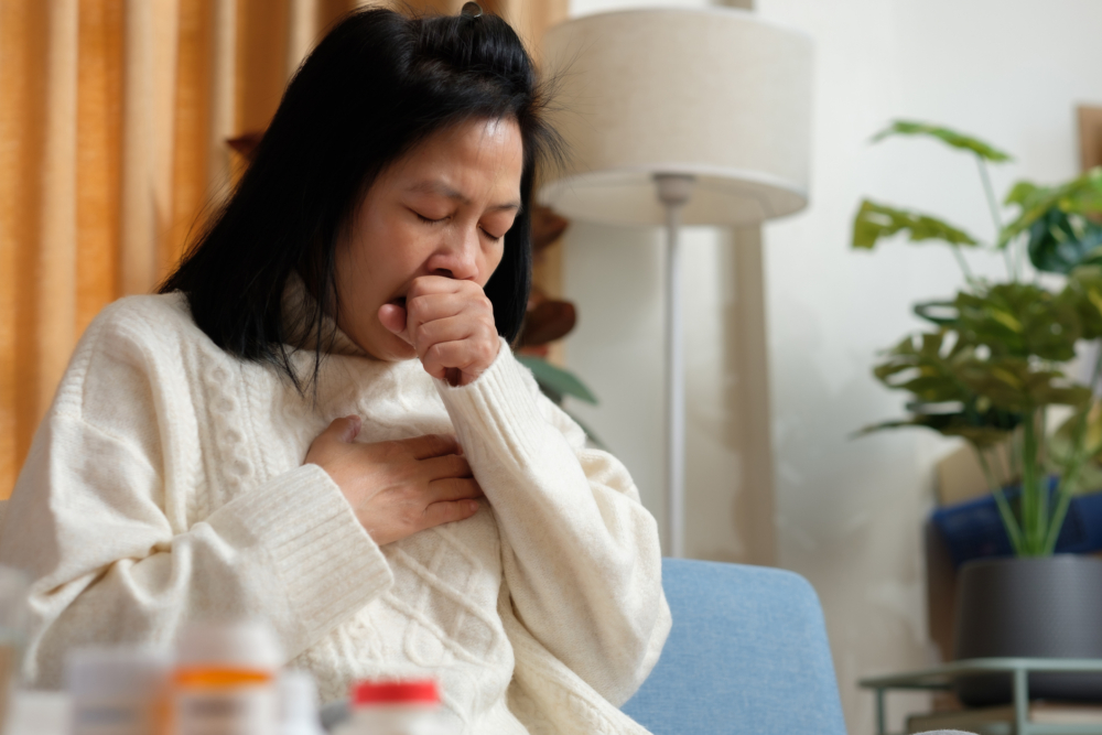 第二期的肺癌患者腫瘤已經開始向鄰近的組織與淋巴結擴散,侵犯到主支氣管,但還未轉移到較遠的器官。