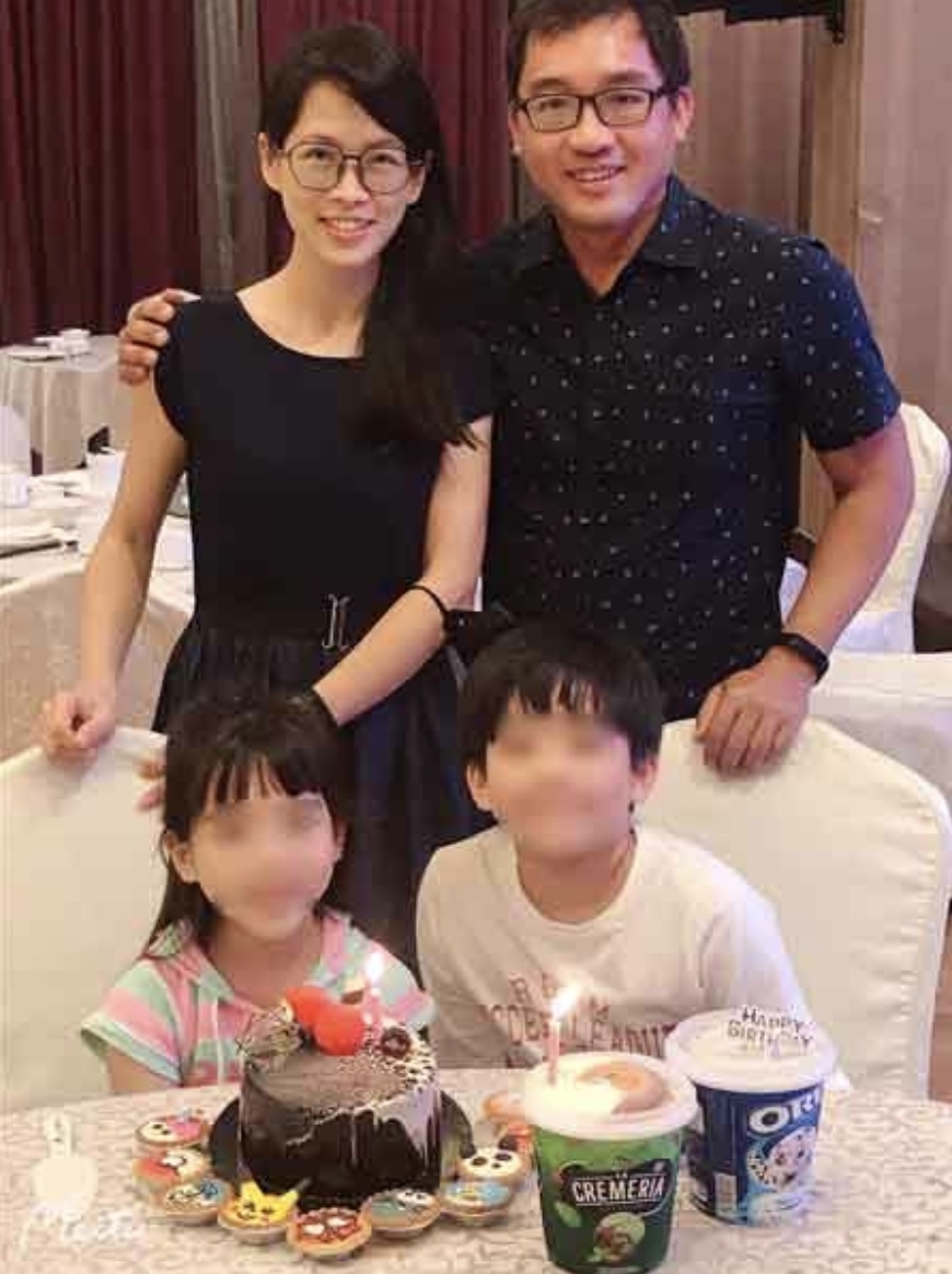 孫鳳玲與丈夫育有兩名年齡分別10歲和8歲的兒女。
