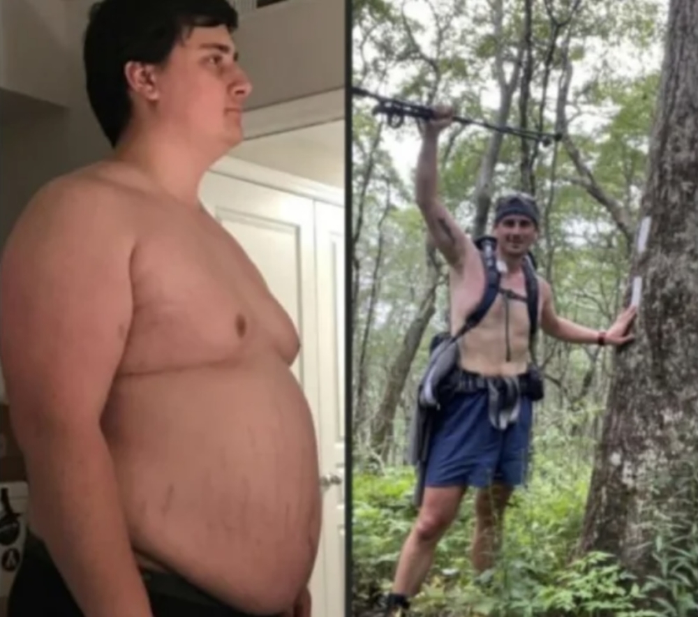 由原本的380磅（約172公斤）減至現在的289磅（約131公斤）。