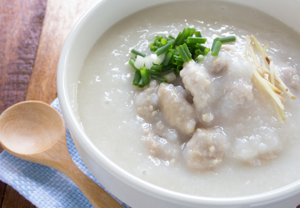 菜肉粥