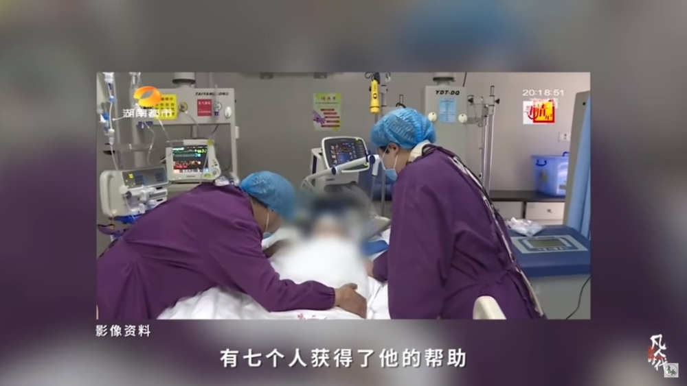 葉沙陵賽離世後捐全器官讓7人重生。