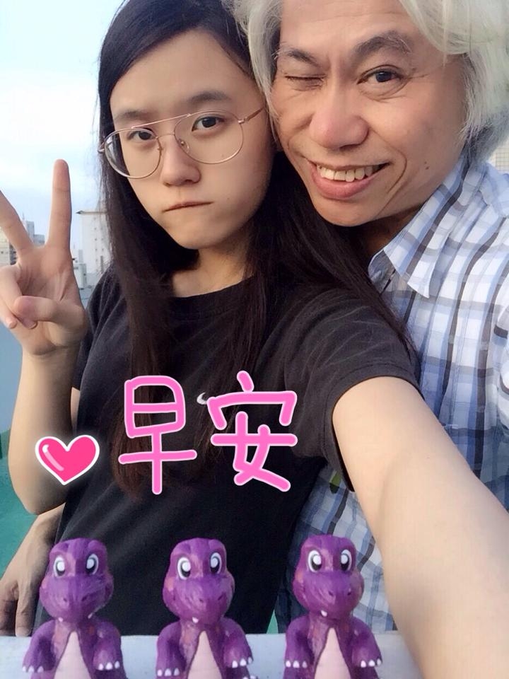 李坤城與林靖恩上個月才剛過交往10週年紀念，如今卻天人永隔。