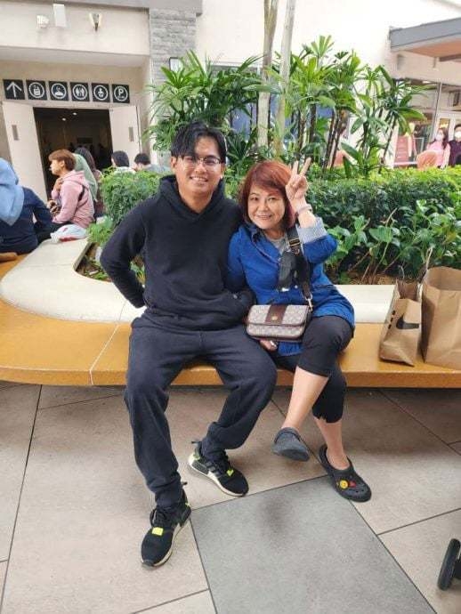 媽媽心痛不捨兒子:一場意外就這樣永遠回不了家。