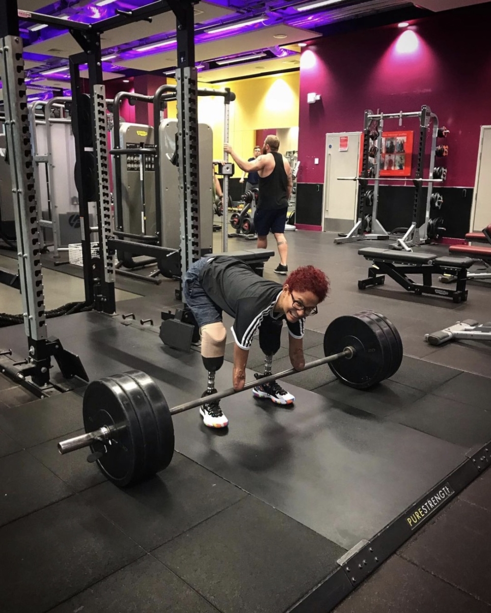 Timon重回健身房，恢復到健康的生活。